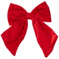 Red decorative bow as