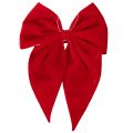 Decorative bow in red, large