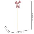Decorative Bow Flower Picks 32cm 12pcs | Floristik24.ie