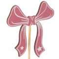 Decorative Bow Flower Picks 32cm 12pcs | Floristik24.ie