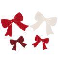 Floristik24 Decorative Bow Mix Scatter Decoration Christmas and Crafts 5cm 48pcs