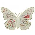 Wall decoration metal butterfly decoration country style W29.5cm