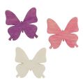 Floristik24 Butterflies for scattering mix 2cm 144pcs