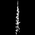 Floristik24 Snowball garland L75cm white