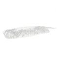 Snowball garland L75cm white | Floristik24.ie