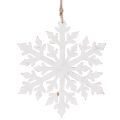 Large decorative snowflake,
