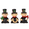 Lucky charm chimney sweep figurine for sticking, 5cm, 6 pieces | Floristik24.ie