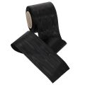 Black wreath ribbon 75mm 25m - acetate mourning ribbon for ribbon printing &amp; decoration | Floristik24.ie