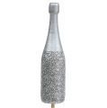 Floristik24 Champagne bottle plug 7cm with mica L30cm 8pcs