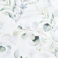 Floristik24 Napkins motif eucalyptus white green 33x33cm 20pcs