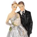 Silver wedding anniversary couple 10cm | Floristik24.ie
