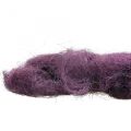 Floristik24 Sisal Purple sisal fiber for handicrafts and decoration 300g