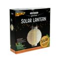 Floristik24 Lantern LED with solar 20cm white