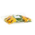 Floristik24 Sunflower artificial flowers Ø9cm yellow L24cm 4pcs