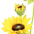 Floristik24 Artificial plants artificial sunflowers artificial flowers decoration yellow 64cm