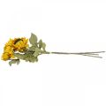 Floristik24 Artificial Sunflowers Sunflower Deco Drylook L60cm 3pcs