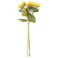 Artificial sunflower with