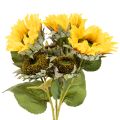 Artificial sunflower with