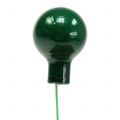 Mirror berries dark green Ø2cm 144 pcs | Floristik24.ie