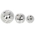 Decorative mirror balls, party