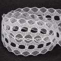 Decorative ribbon with lace,
