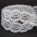 Decorative cotton ribbon with