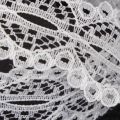 Decorative cotton ribbon with