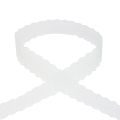 Lace Ribbon Gift Ribbon White Decorative Ribbon Lace 28mm 20m | Floristik24.ie