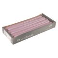 Taper Candles Wenzel Candles Lilac 250/23mm 12 Pcs | Floristik24.ie