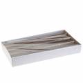 Taper Candles Solid Colored Copper Metallic 34mm×240mm 4 Pcs | Floristik24.ie