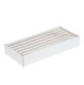 Tapered Candles Hand-Coloured Light Gold 22×240mm Set of 12 | Floristik24.ie