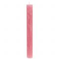 Floristik24 Taper Candles Solid Colored Pink 34mm x 300mm 4 Pcs
