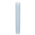 Floristik24 Blue taper candle for candlesticks and table decoration, 34x240mm, 4 pieces
