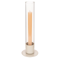 Modern taper candle holder