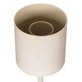 Candle holder with glass