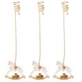 Christmas tree candle holder