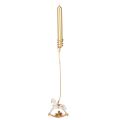Christmas tree candle holder