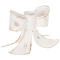 Floristik24 Vintage bow candle holder, 12cm