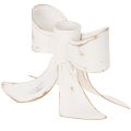 Vintage bow candle holder,