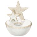 Ceramic Star Candle Holders,