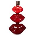 Glossy Lip Candle Holder,