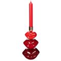 Glossy Lip Candle Holder,