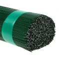 Floristik24 Plug-in wire painted green 0.8/300mm 2.5kg