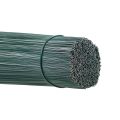 Floristik24 Plug-in wire green florist wire wire Ø0.4mm 200mm 1kg
