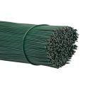 Floristik24 Gerbera wire plug-in wire floristry green 0.6/300mm 1kg