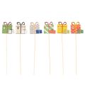 Plant markers gift set, wooden