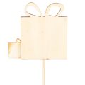 Plant markers gift set, wooden