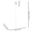 Ghost figures on wooden sticks, Halloween decoration, 54cm, 8 pieces | Floristik24.ie