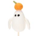 Ghost figures on wooden sticks, Halloween decoration, 54cm, 8 pieces | Floristik24.ie