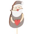 Decorative Santa Claus stakes